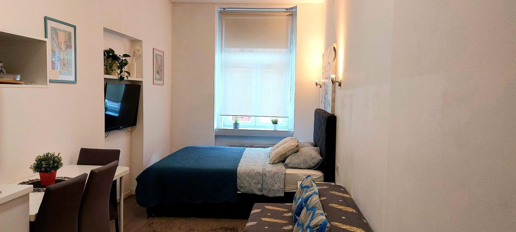 Haustor Apartments Zagreb Room photo